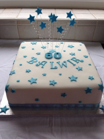 60th birthday cake